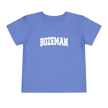Bozeman, Montana Toddler Graphic Tee - Kids Bozeman Vacation Shirt - 0