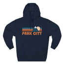 Park City, Utah Hoodie - Retro Mountain Unisex Sweatshirt-7