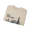 Vail, Colorado Sweatshirt - Unisex Retro Ski Mountain Gondola Vail Sweatshirt-15