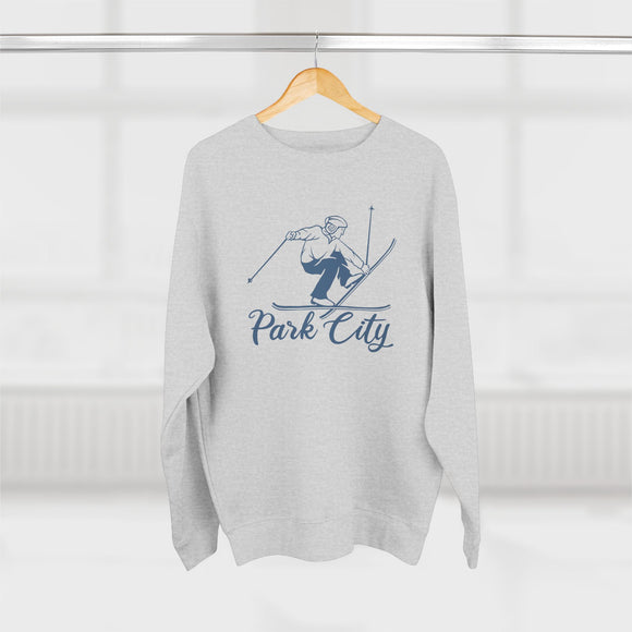 Premium Park City, Utah Vintage Snow Ski Sweatshirt