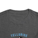 Telluride, Colorado Toddler Skiing Snowman Graphic Tee - Kids Telluride Shirt-17