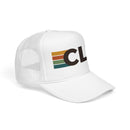 Charlotte, North Carolina Trucker Hat - CLT Abbr retro cap-12