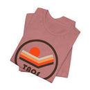 Taos, New Mexico T-Shirt - Sunset Mountain Graphic Tee-14