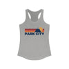 Park City, Utah Women's Racerback Tank Top - Mountain Lover Sleeveless Shirt, Women's Park City Hiking Tank