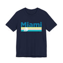 Miami, Florida T Shirt - Sailboat Graphic Tee-12