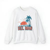 Del Mar, California Sweatshirt - Unisex Palm Tree Del Mar Sweatshirt