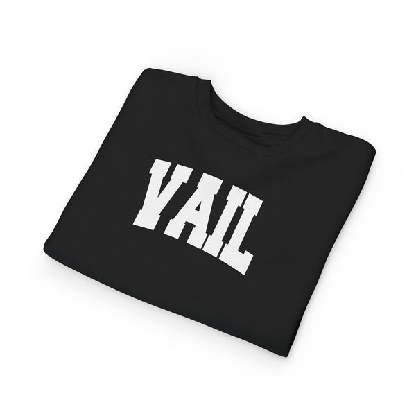 Vail, Colorado Sweatshirt - Vail Toddler Crewneck Sweatshirt