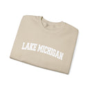 Lake Michigan Sweatshirt - Unisex Graphic Crewneck-8