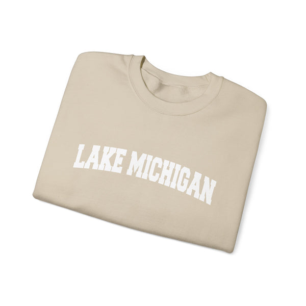 Lake Michigan Sweatshirt - Unisex Graphic Crewneck