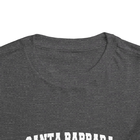 Santa Barbara, California Toddler Graphic Tee - Kids Santa Barbara Vacation T-Shirt