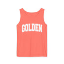 Golden, Colorado Tank Top Unisex | Comfort Colors - 100% Cotton-1