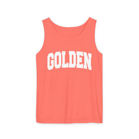 Golden, Colorado Tank Top Unisex | Comfort Colors - 100% Cotton