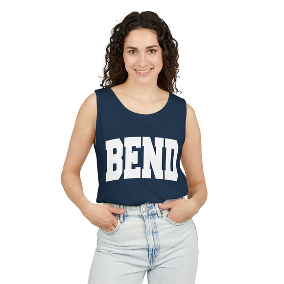 Bend, Oregon Tank Top Unisex | Comfort Colors - 100% Cotton