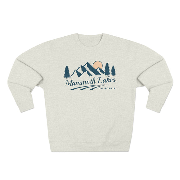 Premium Mammoth Lakes, California Sweatshirt - Unisex Sweatshirt