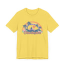 Charleston, South Carolina T-Shirt - Retro Beach Unisex Charleston Shirt-11