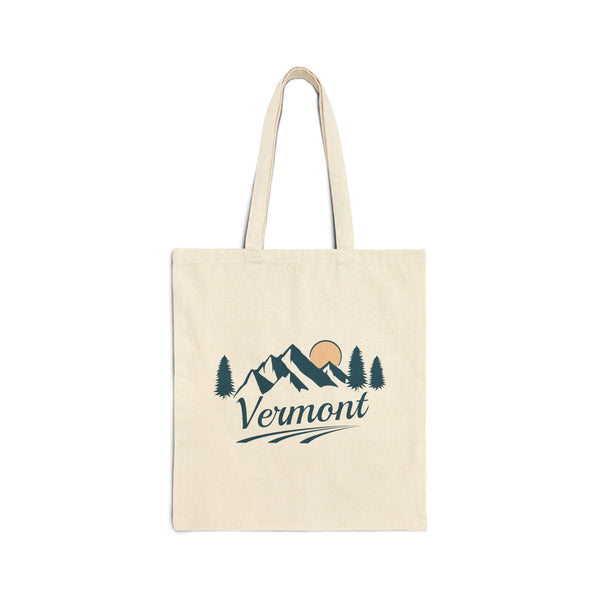 Vermont Cotton Canvas Tote Bag - 15