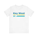 Key West, Florida T Shirt - Sailboat Graphic Tee-1