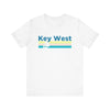 Key West, Florida T Shirt - Sailboat Graphic Tee