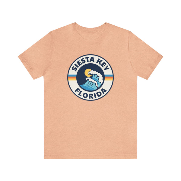 Siesta Key, Florida T-Shirt - Retro Unisex Siesta Key Shirt