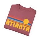Atlanta, Georgia Graphic Tee, Comfort Colors Retro Unisex Atlanta T shirt-23