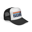 Illinois Retro PWC Boating Trucker Hat - Vintage Style Illinois Cap-9