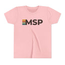 Minneapolis, Minnesota Youth Tee - MSP T Shirt-5