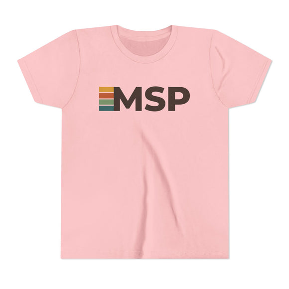 Minneapolis, Minnesota Youth Tee - MSP T Shirt