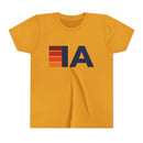 Iowa Youth Tee - Retro IA T-Shirt-3
