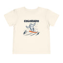 Colorado Yeti Snowboard Toddler Tee-1