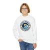 Santa Monica, California Youth Sweatshirt - Unisex Kid's Santa Monica Crewneck Sweatshirt