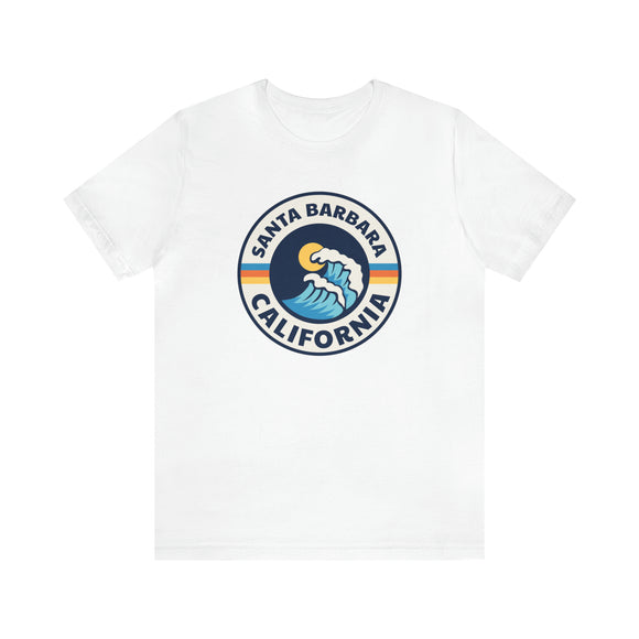 Santa Barbara, California T-Shirt - Retro Unisex Santa Barbara Shirt