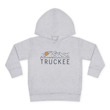 Truckee, California Toddler Hoodie - Unisex Truckee Toddler Sweatshirt - 0