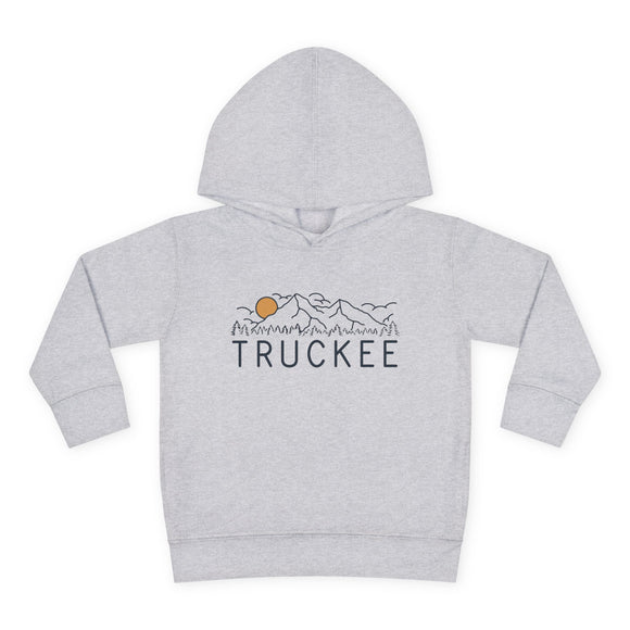 Truckee, California Toddler Hoodie - Unisex Truckee Toddler Sweatshirt