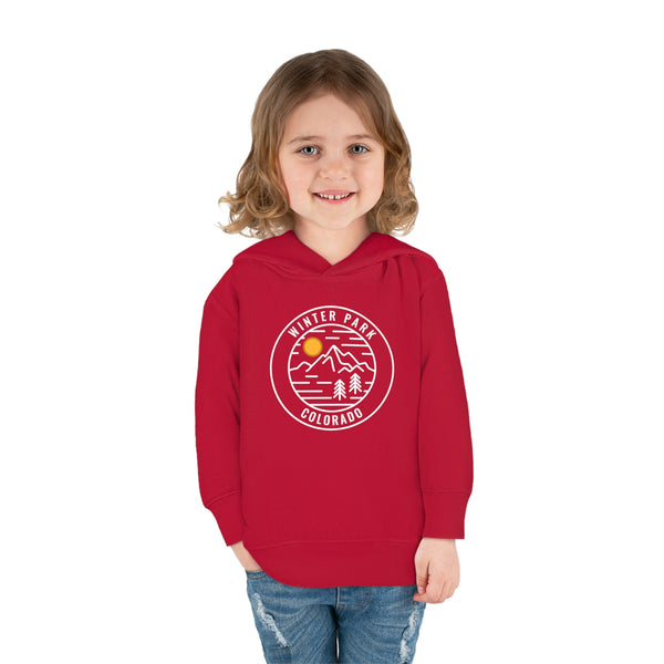 Winter Park, Colorado Toddler Hoodie - Unisex Winter Park Toddler Sweatshirt