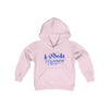 Retro Wyoming Youth Hoodie - Mountain Wyoming Kids Sweatshirt, Cute Wyoming Children's Pullover