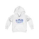 Retro Wyoming Youth Hoodie - Mountain Wyoming Kids Sweatshirt, Cute Wyoming Children's Pullover-4