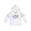 Retro Wyoming Youth Hoodie - Mountain Wyoming Kids Sweatshirt, Cute Wyoming Children's Pullover