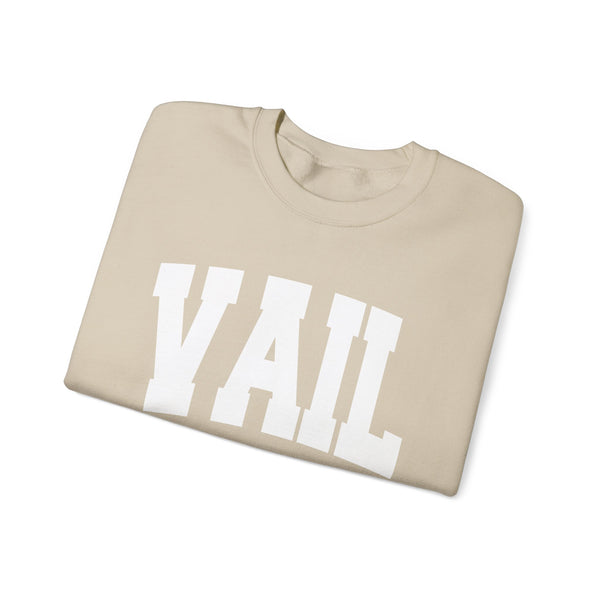 Vail, Colorado Sweatshirt - Unisex Graphic Crewneck