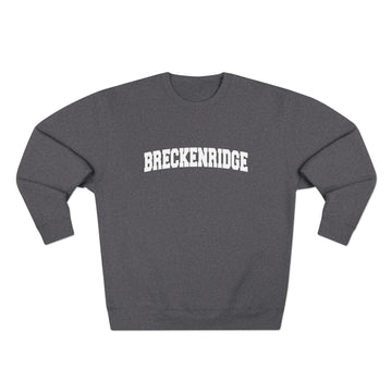 Premium Breckenridge, Colorado Retro Graphic Sweatshirt