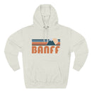 Banff, Canada Hoodie - Retro Mountain Unisex Sweatshirt-4
