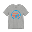Colorado T Shirt - Retro Trees Colorado Tee-2