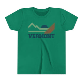 Vermont Youth Graphic Tee - Kids T Shirt