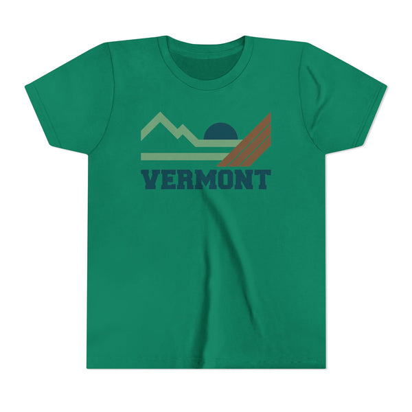 Vermont Youth Graphic Tee - Kids T Shirt