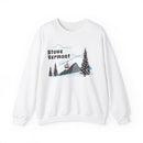 Stowe, Vermont Sweatshirt - Unisex Retro Ski Mountain Gondola Stowe Sweatshirt-1