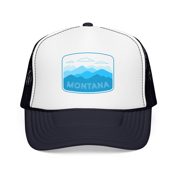 Montana Trucker Hat - Montana Mountain Cap