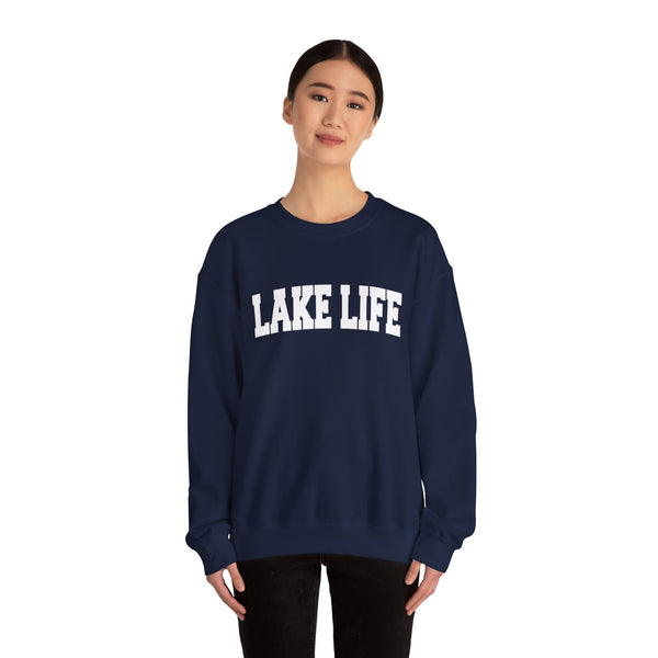 Lake Life Sweatshirt - Unisex Graphic Crewneck