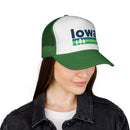 Iowa Retro Trees Trucker Hat - Vintage Style Iowa Cap-10