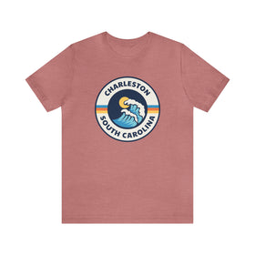 Charleston, South Carolina T-Shirt - Retro Unisex Charleston Shirt