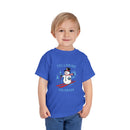 Telluride, Colorado Toddler Skiing Snowman Graphic Tee - Kids Telluride Shirt-13