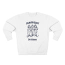Premium Sandpoint, Idaho Ski Babes Sweatshirt-2
